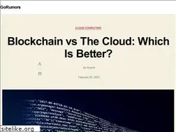 Sites similar to gorumors.com