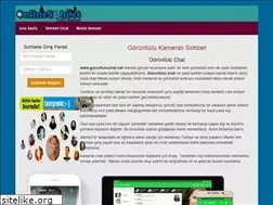 Sites similar to goruntuluchat.net