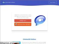 Sites similar to goruntuluchat.org