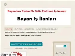 Sites similar to goruntulusohbetoperator.wordpress.com
