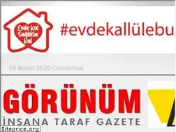 Sites similar to gorunumgazetesi.com.tr
