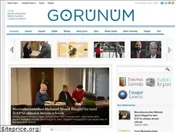 Sites similar to gorunumgazetesi.net