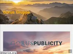 Sites similar to gorus.de