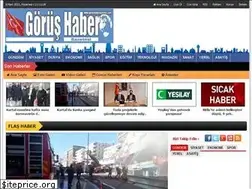 Sites similar to gorushabergazetesi.com