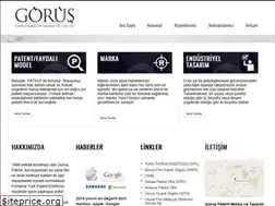 Sites similar to goruspatent.com.tr