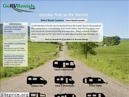 Sites similar to gorvrentals.com