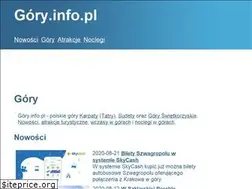 Sites similar to gory.info.pl