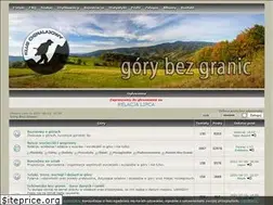 Sites similar to gorybezgranic.pl
