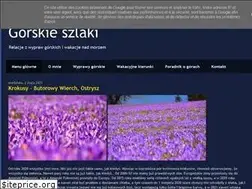 Sites similar to goryszlaki.blogspot.com