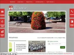 Sites similar to gorzkowice.pl