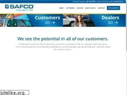 Sites similar to gosafco.com
