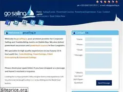 Sites similar to gosailing.ie