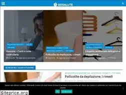 Sites similar to gosalute.it