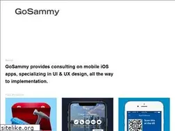 Sites similar to gosammy.com