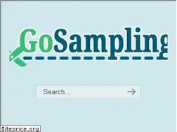 Sites similar to gosampling.com