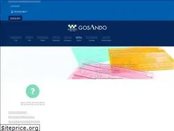 Sites similar to gosando.com