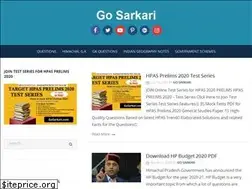 Sites similar to gosarkari.com