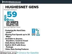 Sites similar to gosatelliteinternet.com