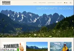 Sites similar to gosau.at