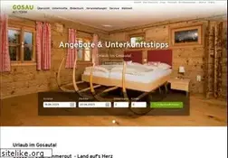 Sites similar to gosautal.net