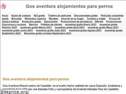 Sites similar to gosaventura.es