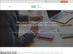Sites similar to gosbaloans.com