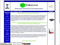 Sites similar to goscales.com