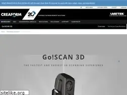 Sites similar to goscan3d.com