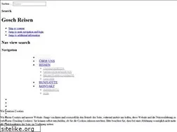 Sites similar to gosch-reisen.at
