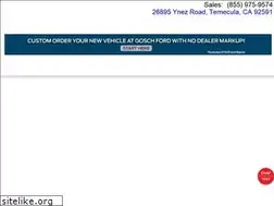 Sites similar to goschfordtemecula.com