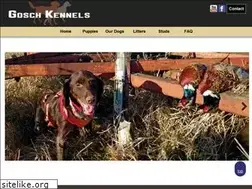 Sites similar to goschkennels.com