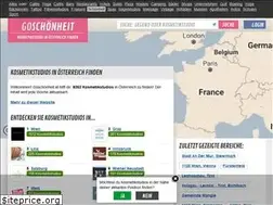 Sites similar to goschonheit.at