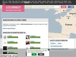 Sites similar to goschonheit.ch
