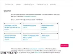 Sites similar to gosciencekids.com