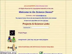 Sites similar to goscienceseven.com