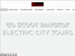 Sites similar to goscootbangkok.com