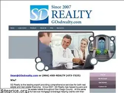 Sites similar to gosdrealty.com