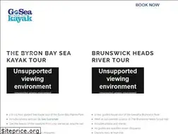 Sites similar to goseakayakbyronbay.com.au