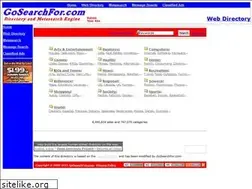 Sites similar to gosearchfor.com