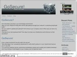 Sites similar to gosecure.it