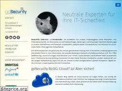Sites similar to gosecurity.ch