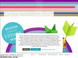 Sites similar to goseeawards.com
