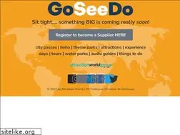 Sites similar to goseedo.com