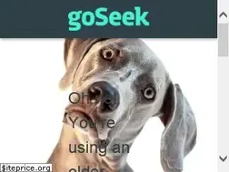 Sites similar to goseek.com