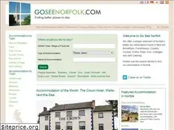 Sites similar to goseenorfolk.com