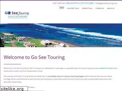 Sites similar to goseetouring.com