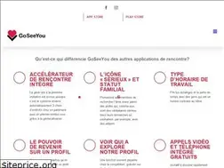 Sites similar to goseeyou.app