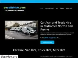Sites similar to goselfdrive.com