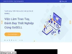Sites similar to gosell.vn