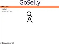 Sites similar to goselly.com